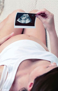 υπερηχογράφημα εγκυμοσύνης εγκύου γυναίκας